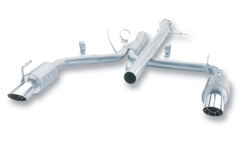 Borla — Borla 91-99 3000GT VR4 Twin Turbo Catback
Cat-Back System
ExhstSysKt - view 4