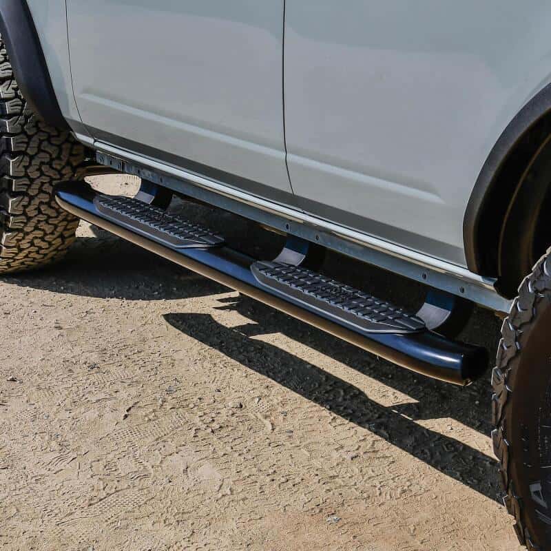 Westin — Westin 21-22 Ford Bronco (4-Door) PRO TRAXX 5 Oval Nerf Step Bars - Textured Black
Nerf/Step Bar - view 7