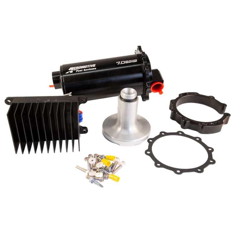 Aeromotive — Aeromotive Fuel Pump Module TVS 90-Deg Outlet Brushless Spur 7.0
Fuel Pump - view 3