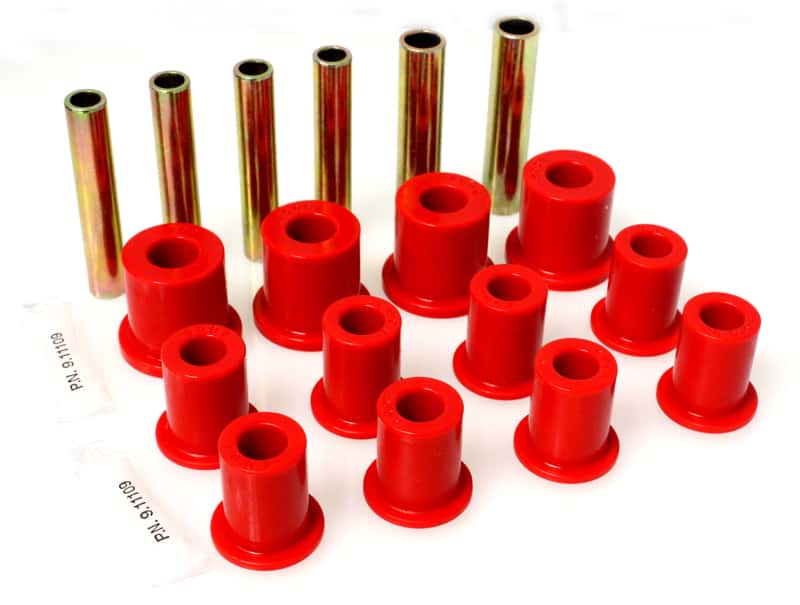 Energy Suspension — Energy Suspension GM 4 X Front Spring Bushing - Red
Leaf Spring Bushing - view 4