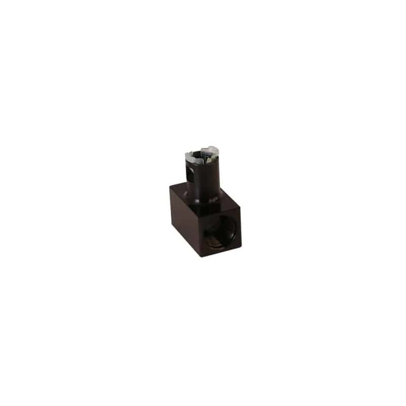 Aeromotive — Aeromotive Fitting - Tee - 2x AN-08 Port - 5/16 Quick Connect
AN-08 ORB T-5/16 QD - view 3