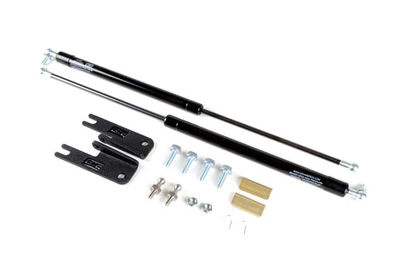 GrimmSpeed — GrimmSpeed 03-08 Subaru Forester Hood Struts - view 1