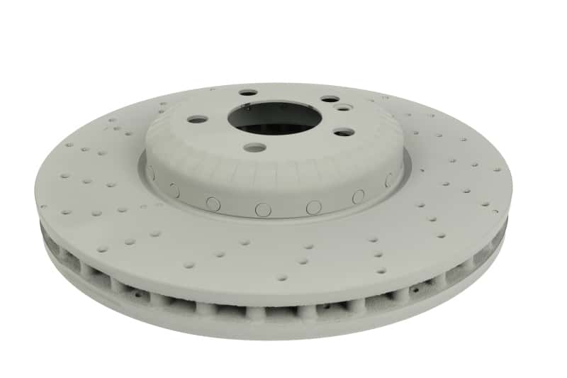 DBA — DBA 13-17 Mercedes-Benz S400 Hybrid (W222) Street Series OE Drilled Front Brake Rotor
Brake Rotor - view 1