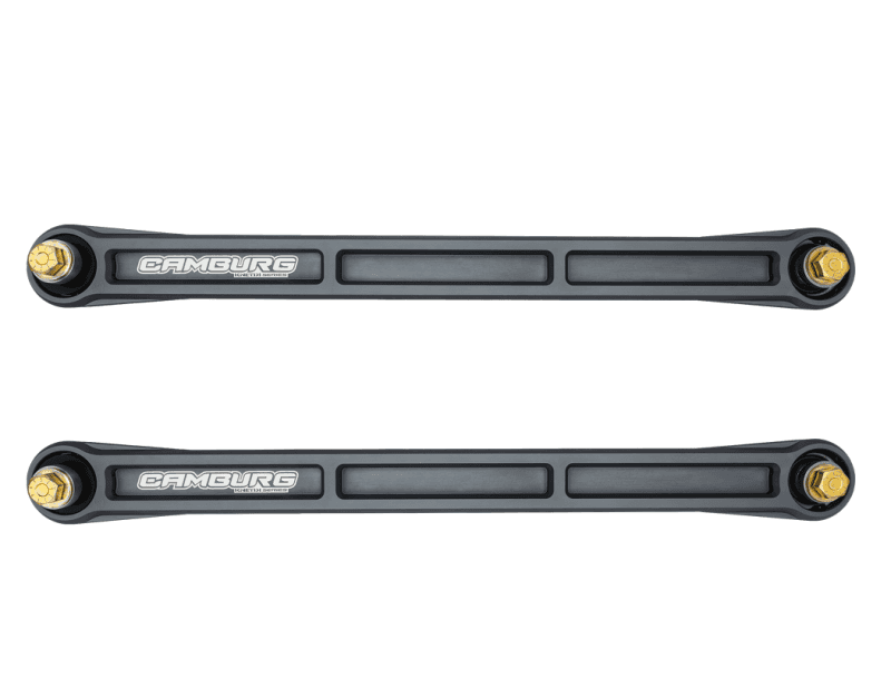 Camburg — Camburg Ford Bronco 21-23 KINETIK Series Rear Billet Lower Trailing Arm Kit
Trailing Arm Kit - view 2