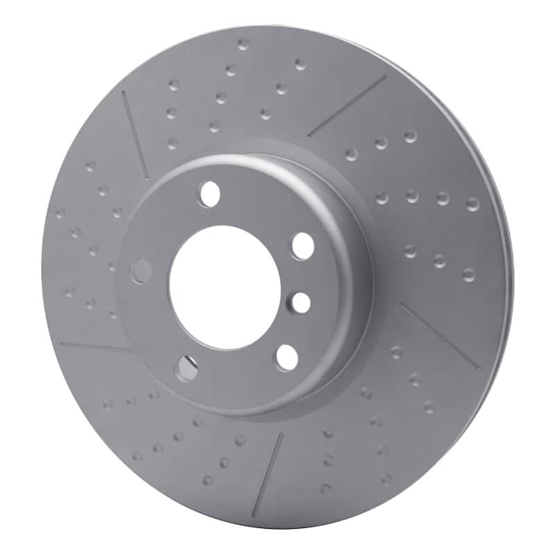 DFC — DFC 12-21 BMW 340i xDrive Front GeoSPEC Coated Rotor - Dimpled and Slotted
DFC Brake Rotor - view 2