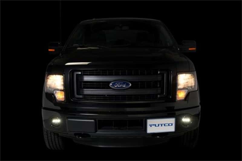 Putco — Putco 04-14 Ford F-150 - Luminix High Power LED Fog Lamps - 1 Pair - 2400LM.
Fog Light Kit - view 2