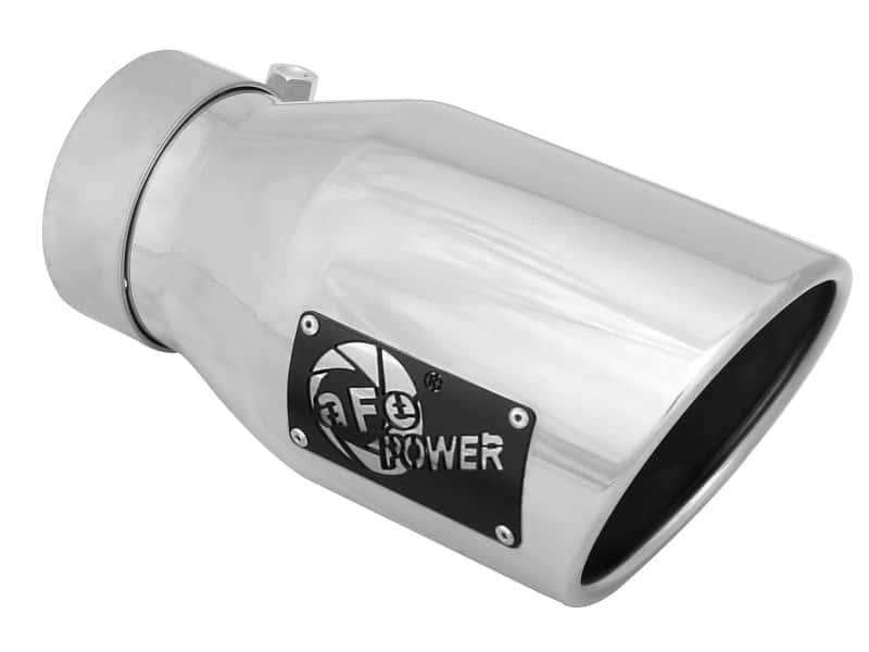aFe — aFe Apollo GT Series 3in 409 SS Axle-Back Exhaust 2019 Ford Ranger 2.3L w/ Polished Tips
Axle-Back Exhaust - view 2