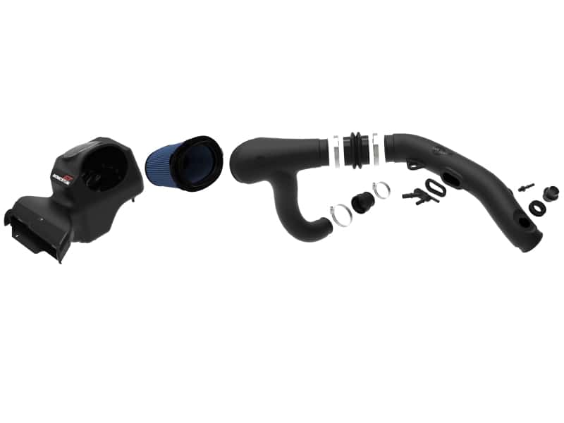 aFe — aFe 22-24 Ford Bronco Raptor Momentum GT Cold Air Intake System w/ Pro 5R Filter
Momentum GT Intake - view 3