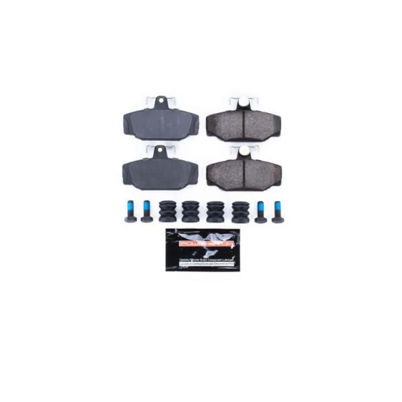 PowerStop — Power Stop 88-90 Volvo 760 Rear Z23 Evolution Sport Brake Pads w/Hardware
Z23 Brake Pads - view 1