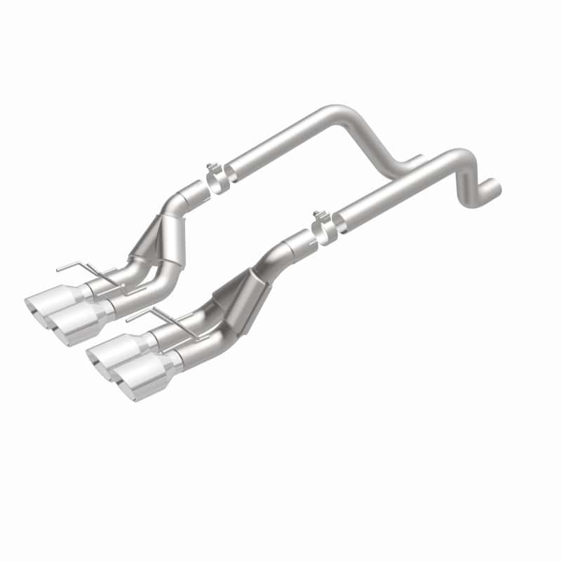 Magnaflow — Magnaflow 09-11 Chev Corvette V8 6.2L Comp Series Quad Center Rear Exit SS Cat-Back Perf Exhaust
Axle-Back - view 23