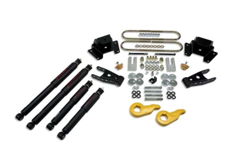 Belltech — Belltech LOWERING KIT WITH ND2 SHOCKS
LOWERING KIT - view 1