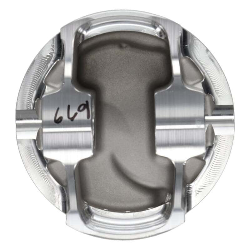 Wiseco — Wiseco Chevrolet Big Blox Brodix SR20 4.600in Bore 1.060in CH 0.990in H Piston Shelf Stock Kit
Piston Set - view 6