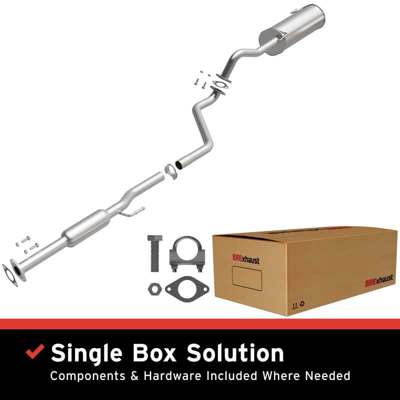 Magnaflow — BRExhaust 14-16 Kia FORTE 1.8L Exhaust Kit
Exhaust Kit - view 1
