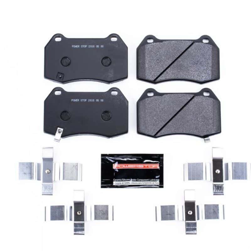 PowerStop — Power Stop 03-04 Infiniti G35 Front Track Day SPEC Brake Pads
Track Day Spec Pads - view 1