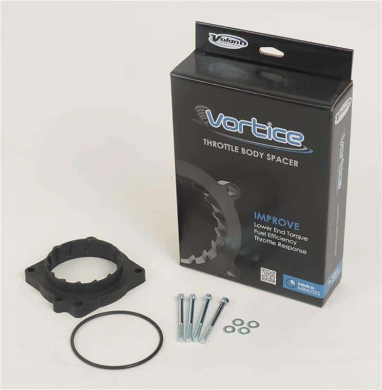 Volant — Volant 09-23 Dodge Ram 1500/2500/3500 5.7L | 6.4L V8 Throttle Body Spacer
Throttle Body Spacer - view 2