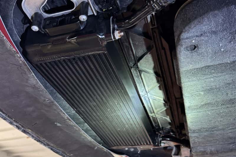 CSF — CSF F1X M5/M6 and F9X M5/M8 High-Performance Engine Oil Cooler
CSF Oil Cooler - view 3