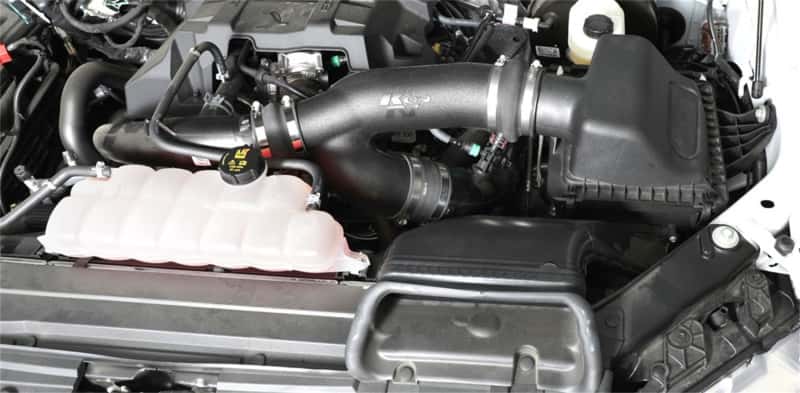 K&N Engineering — K&N 18-19 Ford F-150 EcoBoost V6-3.5L F/I Performance Air Intake System
Performance Air Inta
Air Intake System - view 7