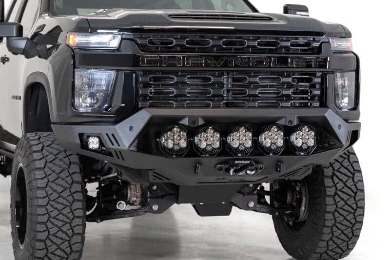 Addictive Desert Designs — Addictive Desert Designs 2020 Chevy Silverado 2500 Bomber HD Front Bumper
Bumper- Front
Bumpers - view 2