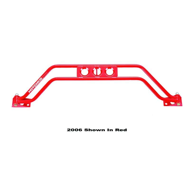 Hotchkis — Hotchkis 93-02 GM F-Body V6/SS/LS1 Red Strut Tower Brace
Strut Tower Brace - view 3