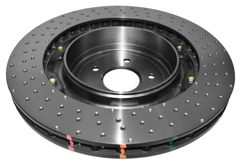 DBA — DBA 12-19 Jeep Grand Cherokee SRT8 5000 Series Drilled Front Brake Rotor 2 Piece w/ Hats
Brake Rotor
Brake Disc - view 5