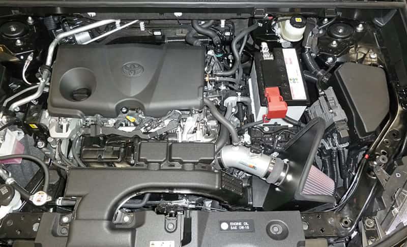 K&N Engineering — K&N 19 Toyota Rav4 Typhoon Air Intake
Performance Air Inta
Air Intake System - view 4
