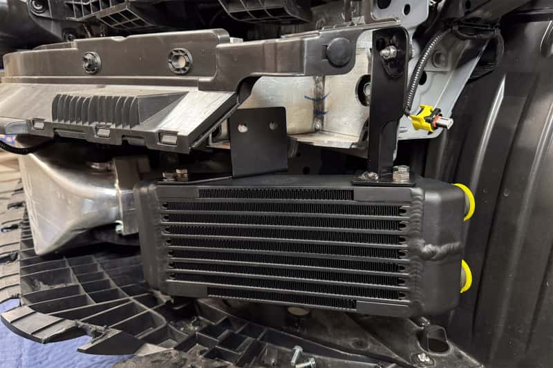 CSF — CSF 2023+ Honda Civic Type R FL5 High-Performance Dual Engine Oil Cooler Kit
CSF Oil Cooler Kit - view 21