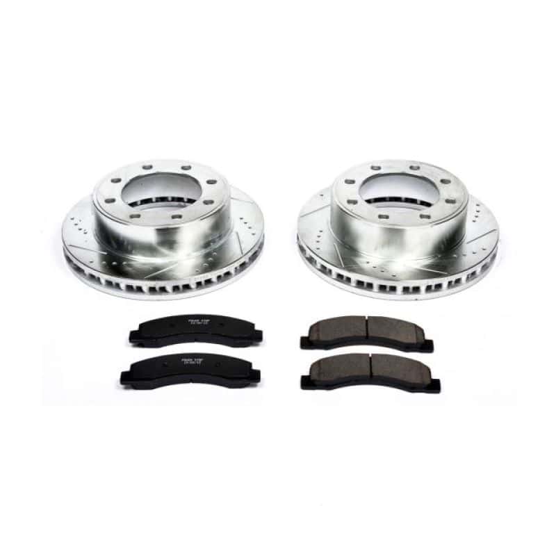 PowerStop — Power Stop 00-05 Ford Excursion Front Z23 Evolution Sport Brake Kit - view 1