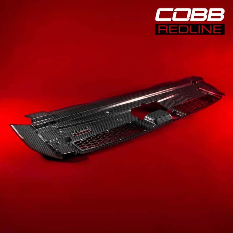 COBB — Cobb 17-20 Ford F-150 Ecoboost Raptor Redline Carbon Fiber Radiator Shroud - view 1