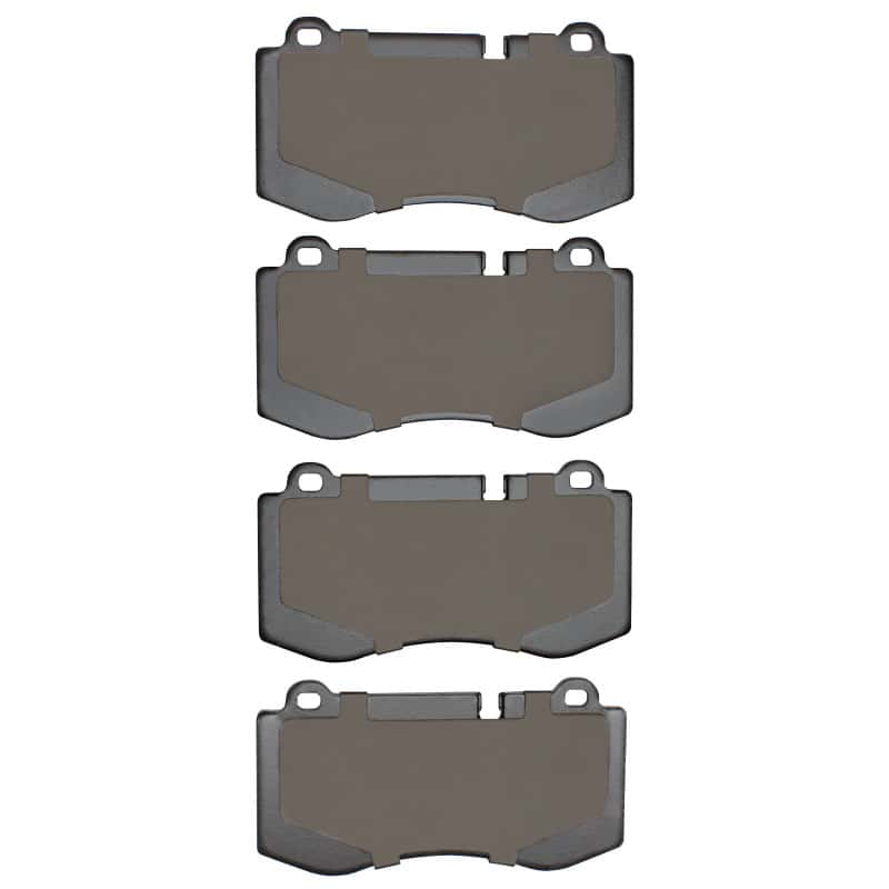 DFC — DFC 07-14 Mercedes-Benz CL600 Front 5000 Advanced Low Metallic Brake Pads
DFC Brake Pad Set - view 3