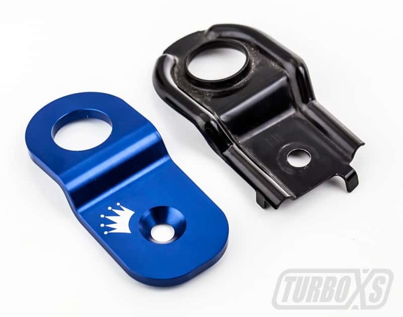 Turbo XS — Turbo XS 15-16 Subaru WRX/STI Billet Aluminum Radiator Stay - Black
Radiator Mount - view 5