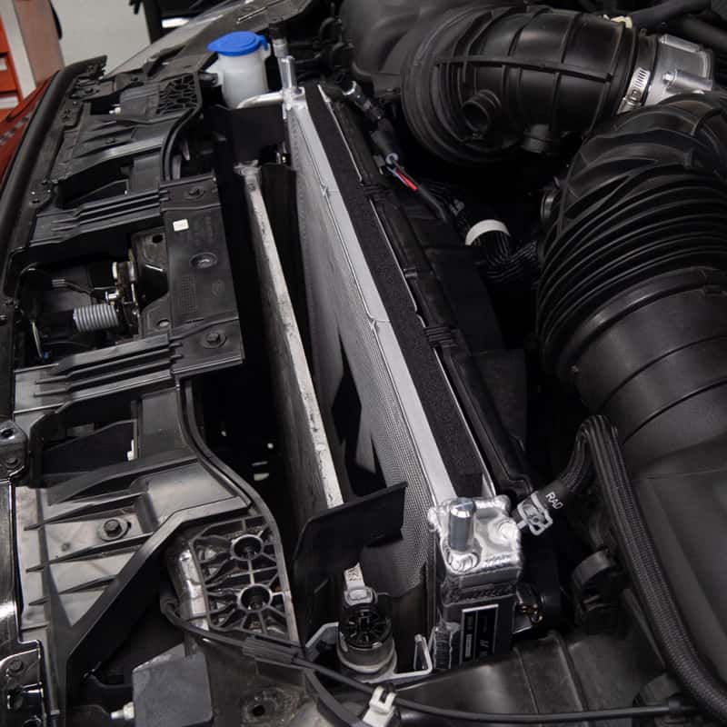 Mishimoto — Mishimoto 2024+ Ford Mustang V8/2.3L Performance Aluminum Radiator
Radiator - view 11