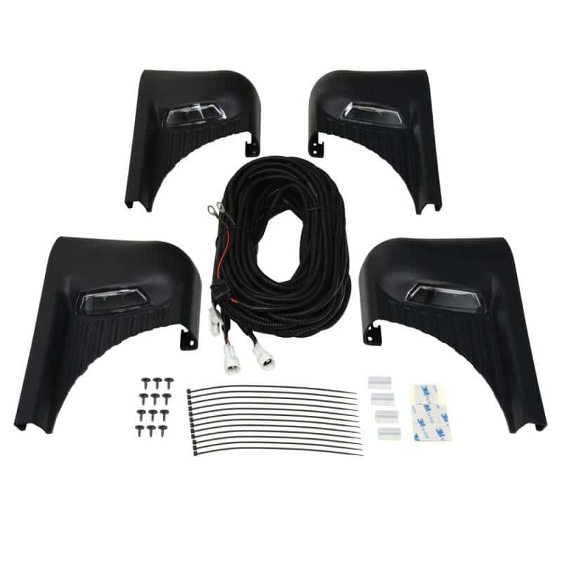 Westin — Westin SG6 Black Aluminum Running Boards 89.50 in
Running Board - view 5