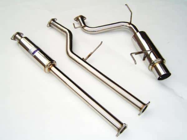 Invidia — Invidia 98-01 Honda Accord 4 CYL 4DR 60mm (101mm tip) Catback Exhaust - view 1