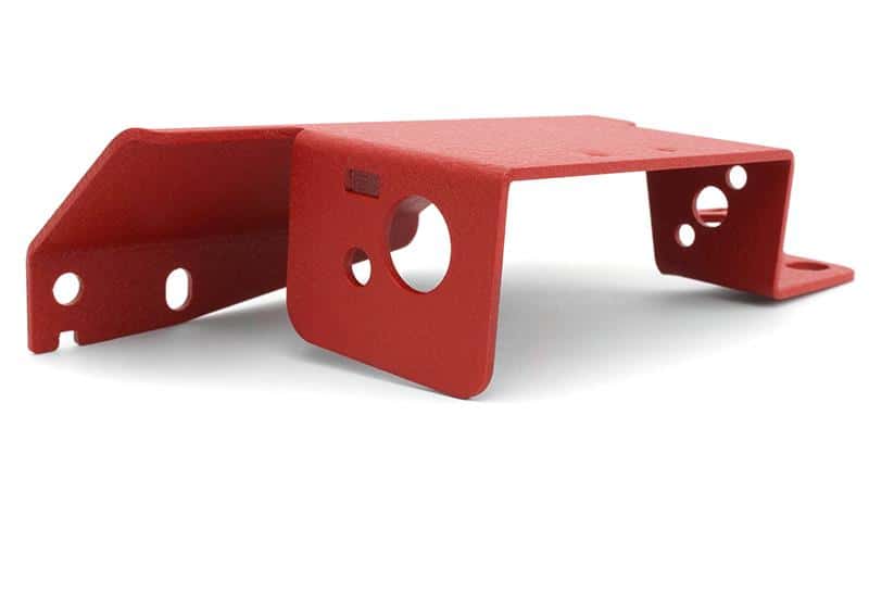 Perrin Performance — PERRIN 08-21 Subaru STI Boost Control Solenoid Cover - Red - view 2