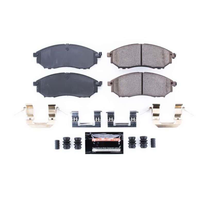 PowerStop — Power Stop 08-12 Infiniti EX35 Front Z23 Evolution Sport Brake Pads w/Hardware
Z23 Brake Pads - view 1