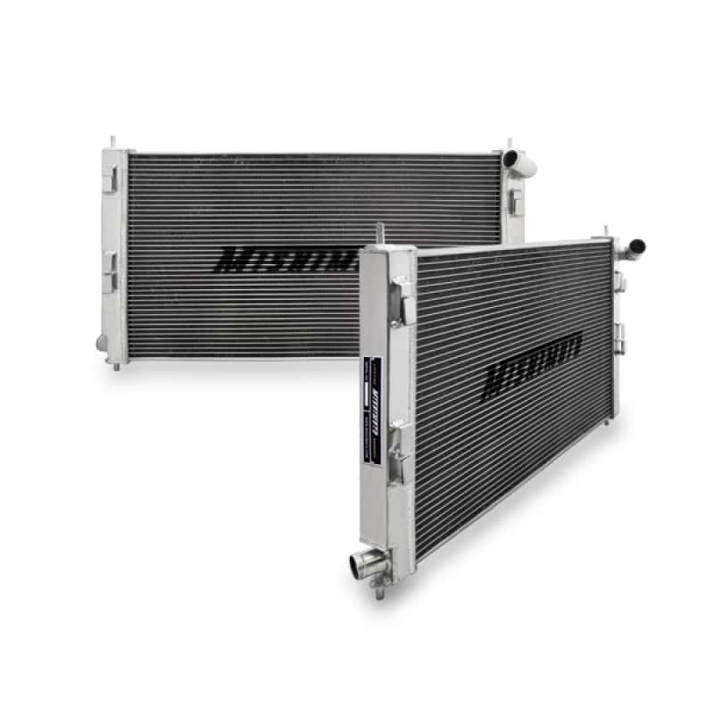 Mishimoto — Mishimoto 08+ Mitsubishi Lancer Evo X / 8+ Lancer Ralliart Manual Aluminum Radiator - view 4
