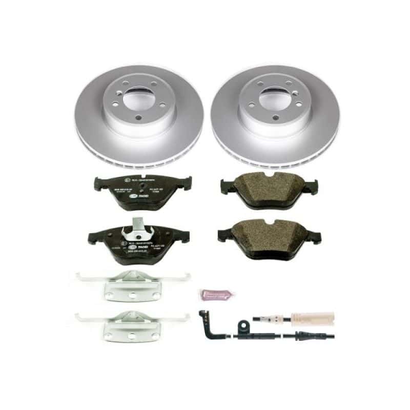 PowerStop — Power Stop 04-06 BMW 525i Front Euro-Stop Brake Kit - view 1