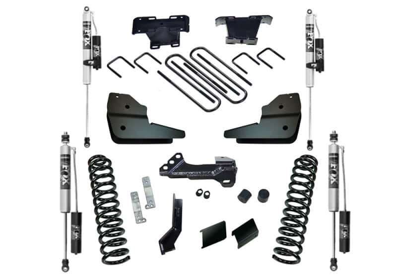 Superlift — Superlift 23-24 Ford F-250/350 Diesel ONLY 4in. Lift Kit w/Fox 2.0 Res Shocks - view 1