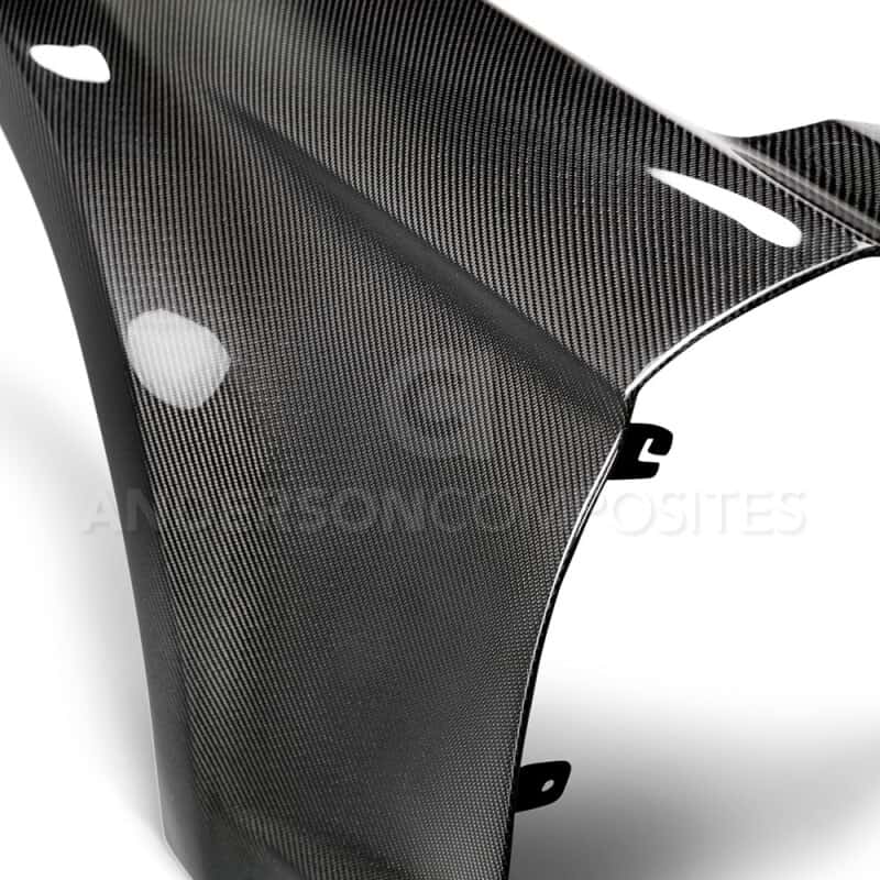 Anderson Composites — Anderson Composites 15-17 Ford Mustang Type-JTP Fender Flares (10 Piece Set) - view 5