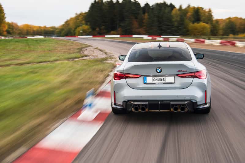 Ohlins — Ohlins 21-23 BMW M3/M4 (G8X) Road & Track Coilover System
Suspension System - view 13