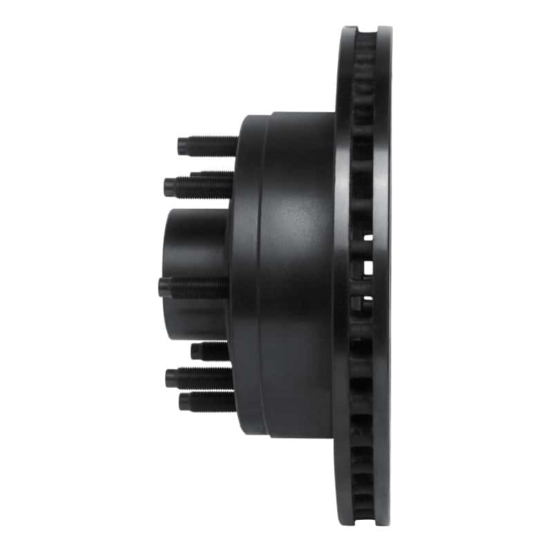 R1 Concepts — R1 1986-1994 Ford F-250 2WD (Excl Super Duty) Front Left Drilled & Slotted Black Brake Rotor
R1 Brake Rotor Drill - view 3