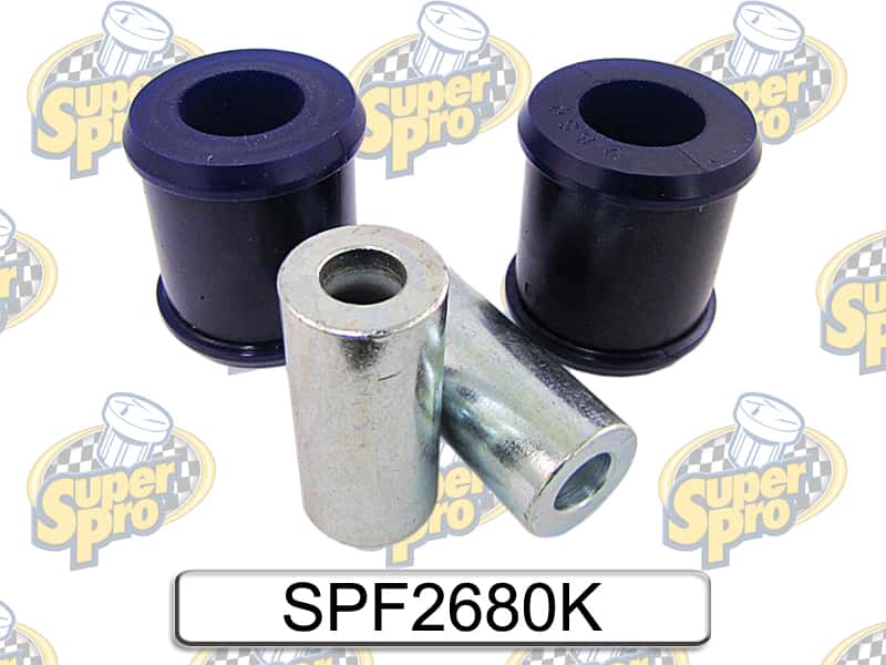 Superpro — SuperPro 1993 Mazda RX-7 Base Rear Lower Shock Absorber-to-Control Arm Mount Bushing
Bushing Kit - view 1