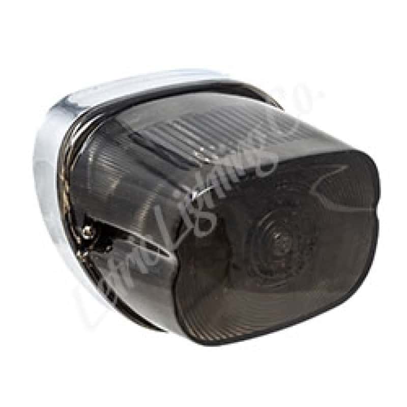 Letric Lighting — Letric Lighting 84-98 OEM Sq Back Model Squareback LED Taillight - Smoked - view 2