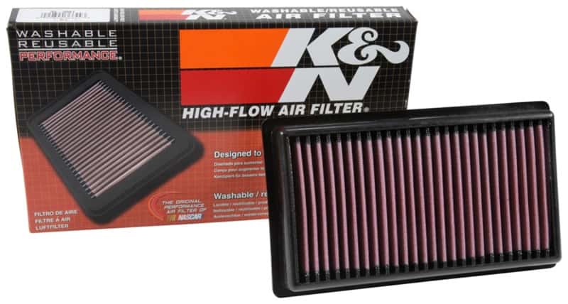 K&N Engineering — K&N 17-18 Kia Rio IV 1.0L Drop In Air Filter
Replacement Air Filt
Air Filter - view 4