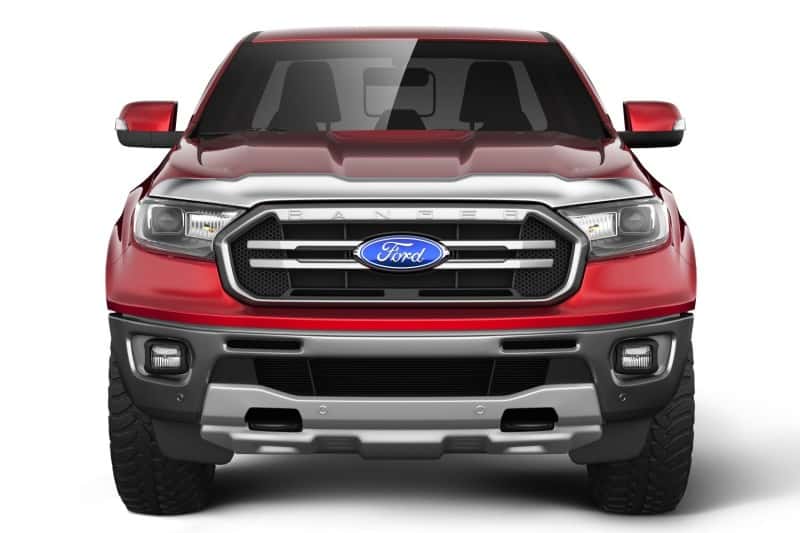 Husky Liners — Husky Liners 19-23 Ford Ranger Aeroskin Hood Protector - Chrome
AEROSKIN - view 2