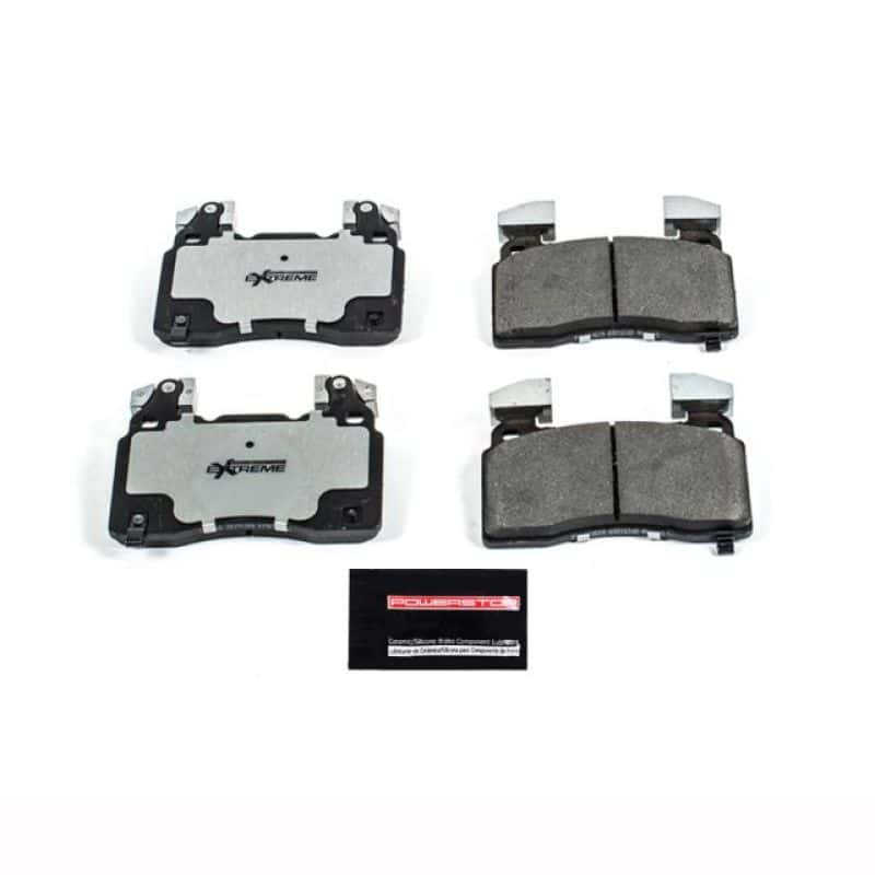 PowerStop — Power Stop 15-19 Cadillac CTS Front Z26 Extreme Street Brake Pads w/Hardware
Z26 Brake Pads - view 1