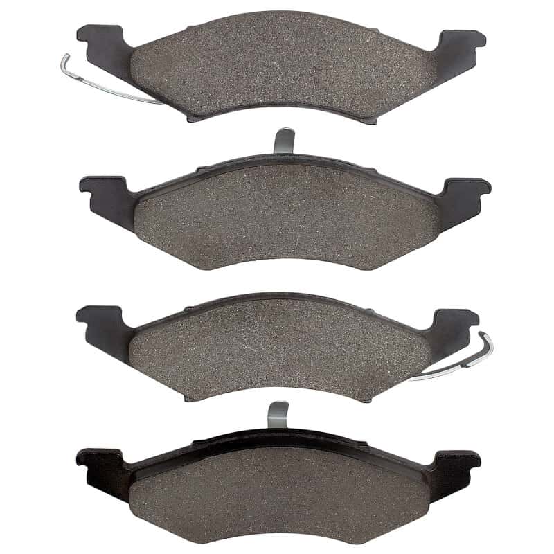 DFC — DFC 83-94 Ford EXP Front 5000 Advanced Semi Metallic Brake Pads
DFC Brake Pad Set - view 2