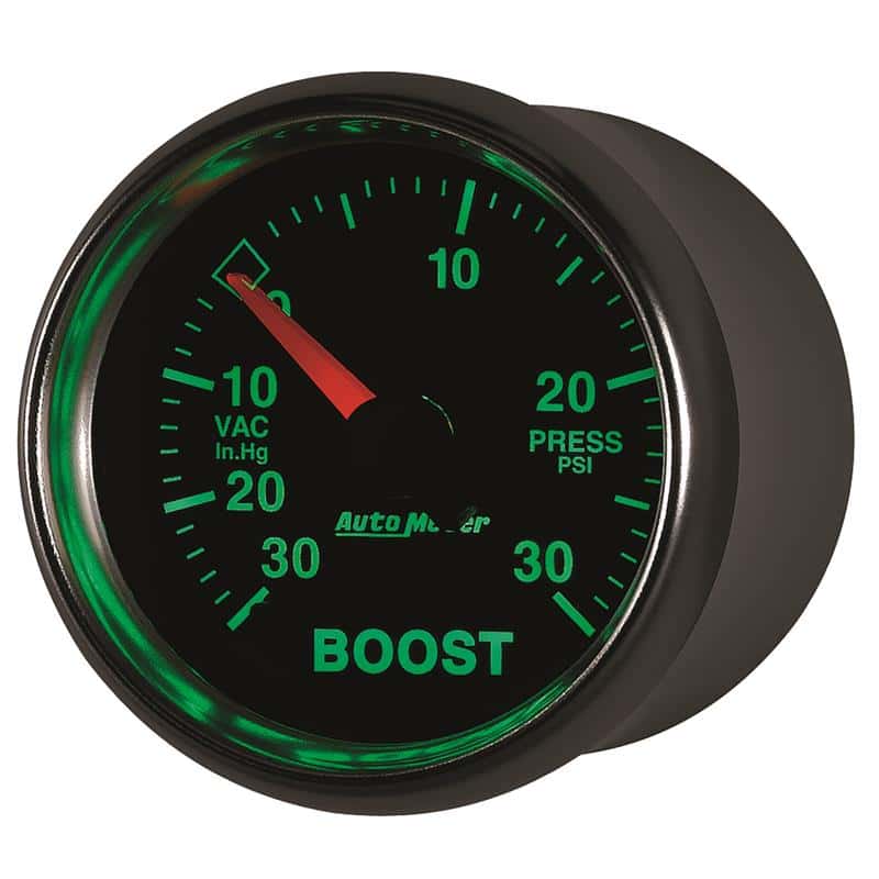 AutoMeter — Autometer GS 30inhg-30PSI Digital Vac/Boost Gauge
2-1/16" BOOST-VAC, 3 - view 3