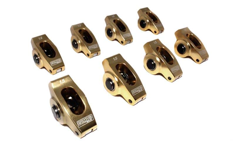 COMP Cams — COMP Cams Rocker Arms Ultra Gold Arc SB
ROCKER ARMS, ULTRA G - view 2