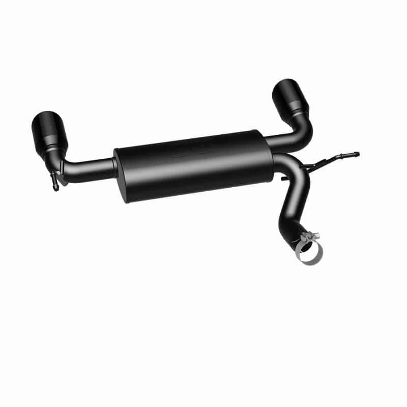 Magnaflow — MagnaFlow 07-17 Jeep Wrangler JK 3.8/3.6L Dual Split Rear Exit Black Axle-Back Exhaust
Axle-Back
Cat-Back - view 33